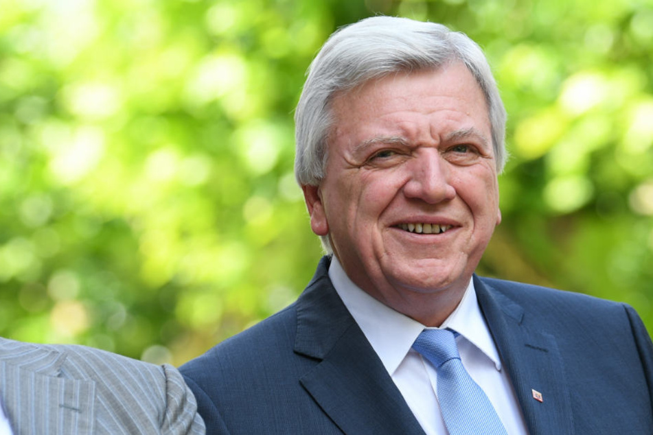 Bouffier denkt noch gar nicht an Ruhestand.