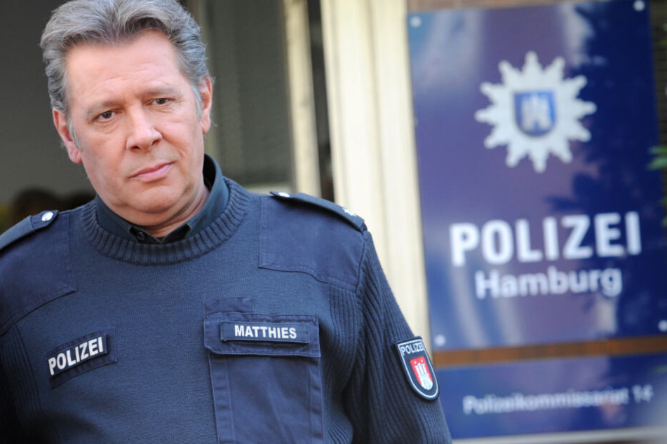 Jan Fedder spielte beim "Großstadtrevier" den Polizisten Dirk Matthies.