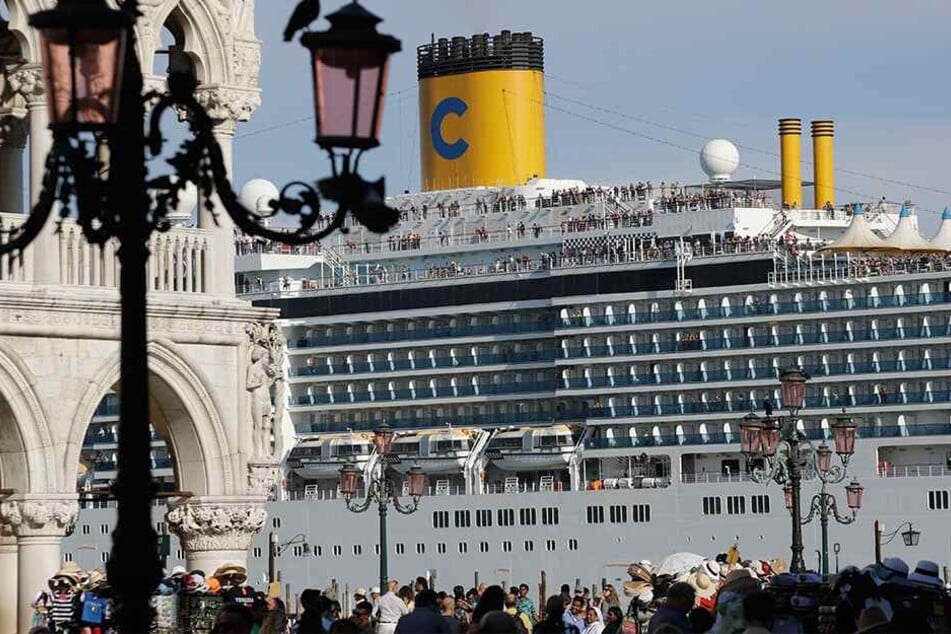 Nach Horror-Crash: Venedig verbannt Kreuzfahrtschiffe