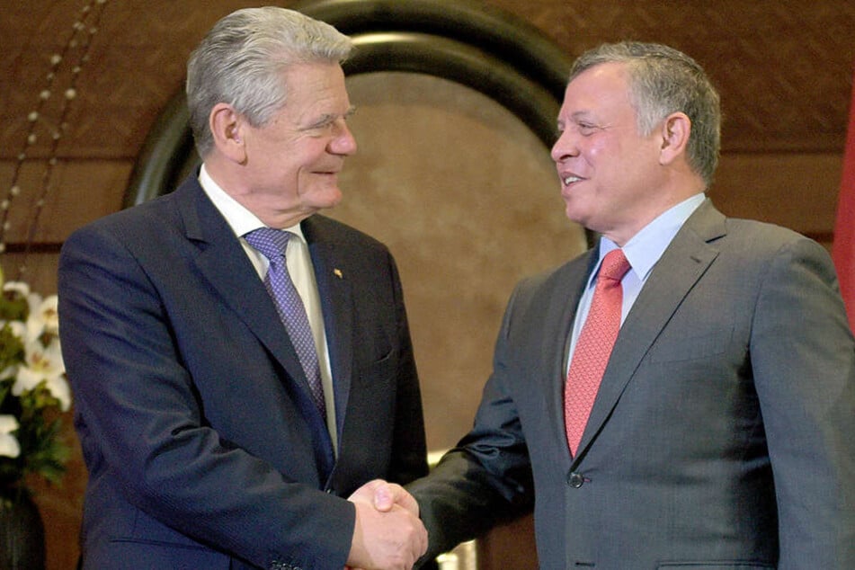 Alte Bekannte: Joachim Gauck (l.) hält am Samstag die Laudatio auf den jordanischen König Abdullah II.