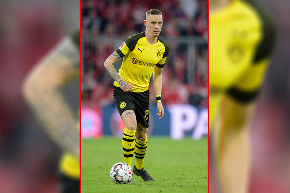 Das Fahrverbot für Fußball-Bundesligaspieler Marius Wolf (23) von Borussia Dortmund wegen Fahrens ohne Führerschein ist auf zwei Monate festgelegt worden.