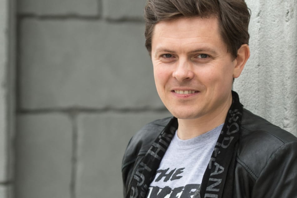 Paddy nimmt nun Platz auf dem Jury-Sessel.