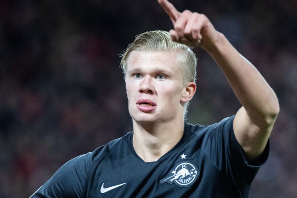 Statt zum RB könnte Haaland nach Dortmund wechseln.