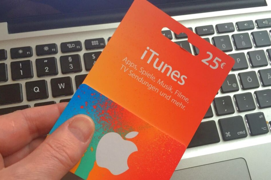 Zahlreiche iTunes-Guthabenkarten im Wert von 900 Euro wollte ein 71-Jähriger in Dessau-Roßlau kaufen. (Symbolbild)