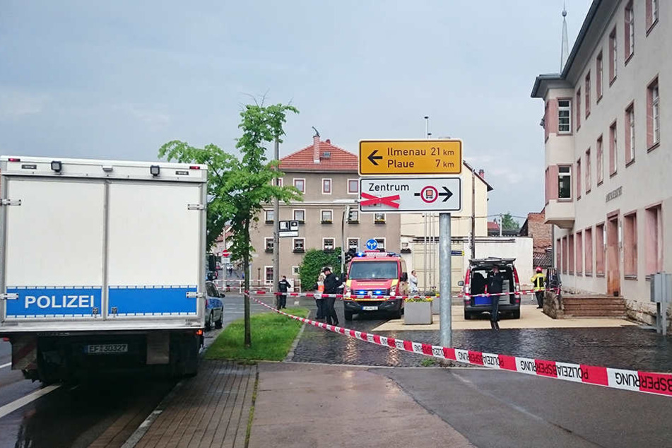 Der nach dem SEK-Einsatz am Amtsgericht festgenommene Mann ist wieder frei.
