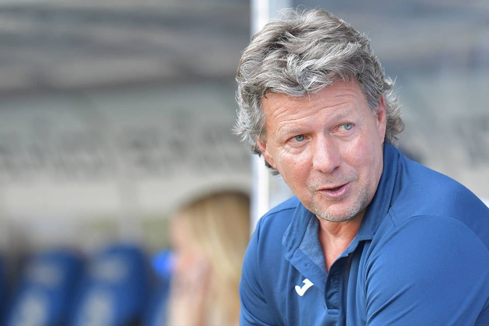 Jeff Saibene weiß, auf wen er im kommenden Duell gegen SpVgg Greuther Fürth setzt.