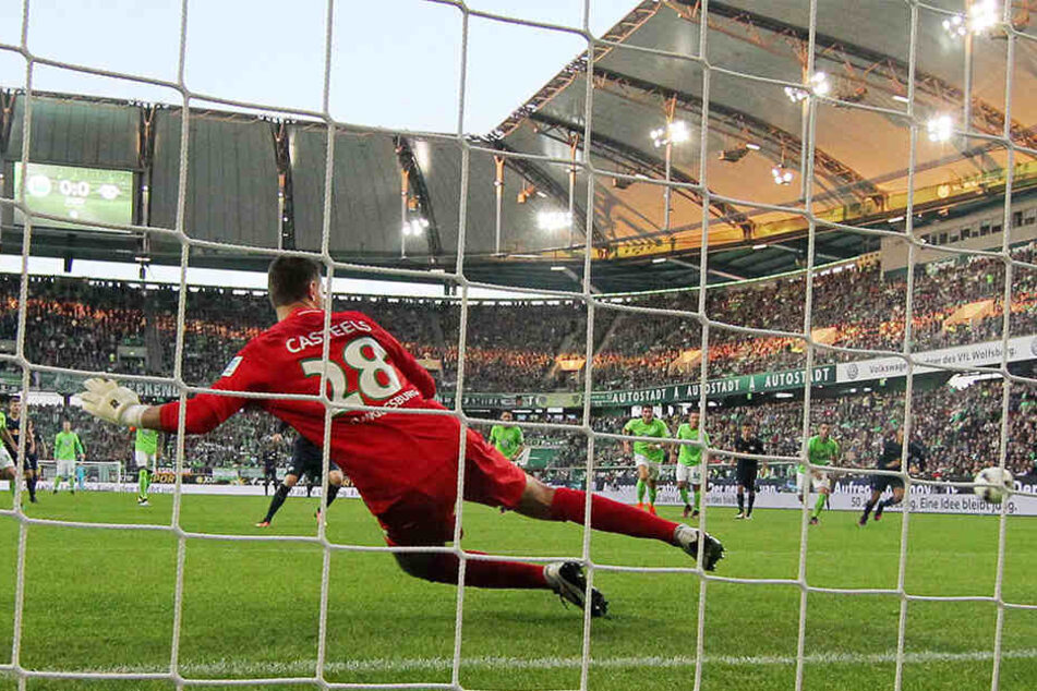 Emil Forsberg verschoss zunächst einen Elfmeter.