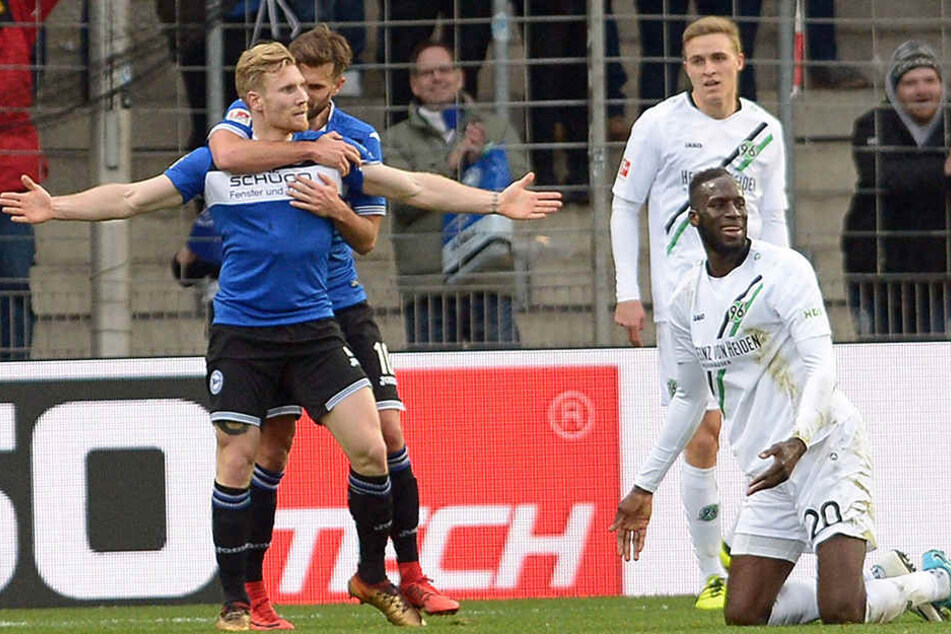 Andreas Voglsammer machte das 2:1, dass dem DSC den Finaleinzug sicherte.