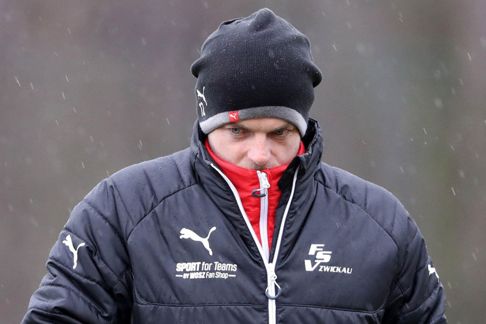 Der Vertrag von FSV-Coach Ziegner wird nicht verlängert.