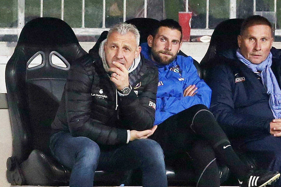 Die sportliche Leitung des FC Erzgebirge schaut genau hin, wer nach der Winterpause den Auern weiterhilft.