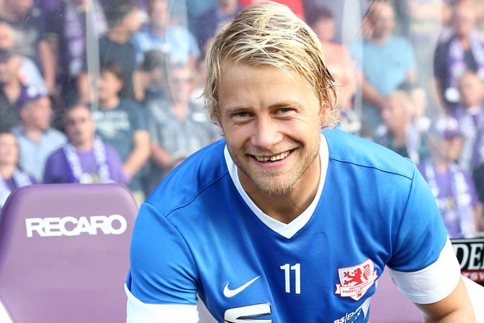Jan Hochscheidt, spielte bereits von 2008 bis 2013 für Erzgebirge Aue.