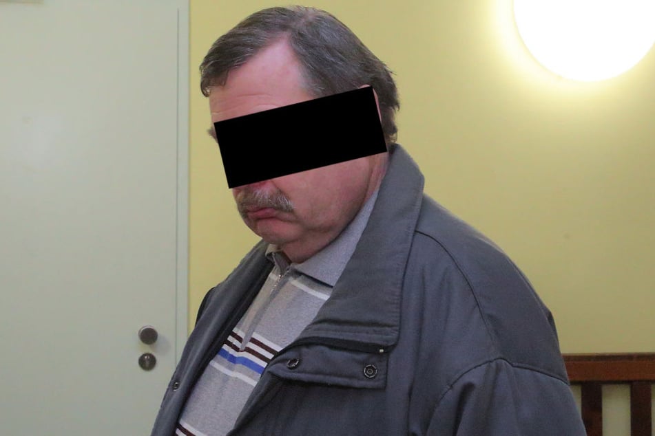 Biss vor Wut zu: Thomas K. (50) musste vor Gericht.