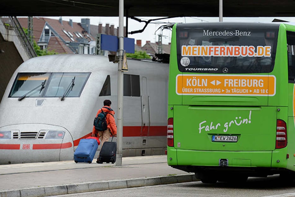 Die Qual der Wahl: Bus oder Bahn?