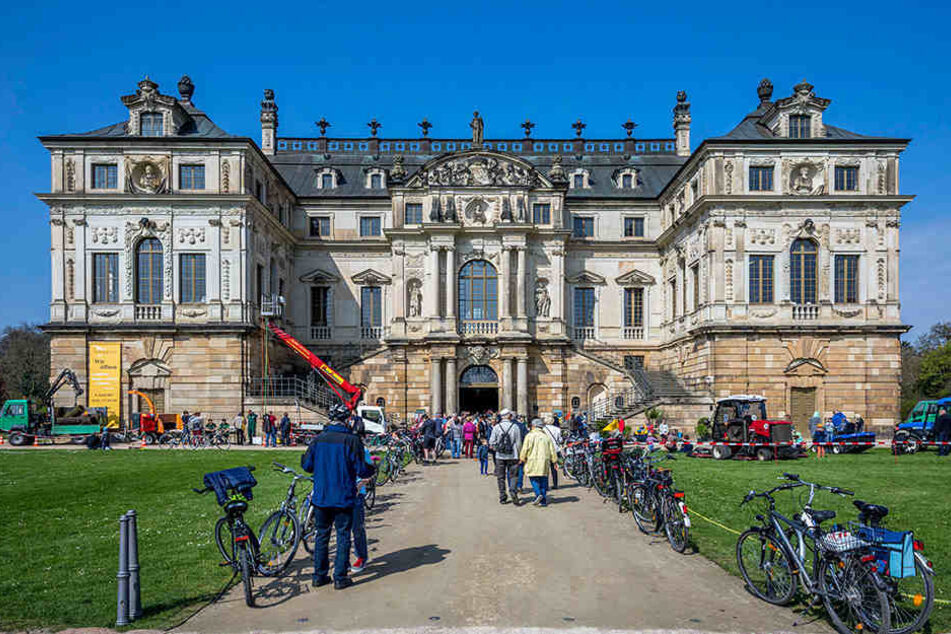 Das Palais im Großen Garten präsentierte die Saison-Highlights von
Schlösserland.