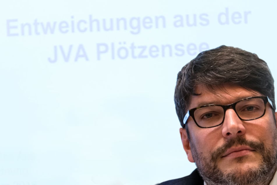 Berlins Justizsenator Dirk Behrendt (Bündnis 90/Die Grünen) steht seit den Ausbrüchen der Häftlinge in der Kritik.