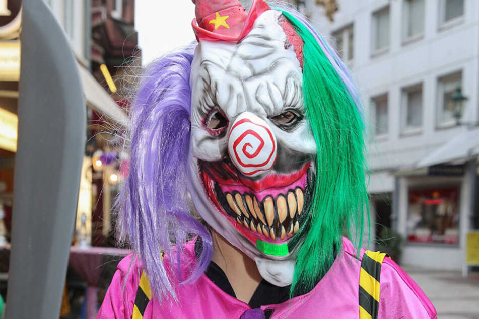 Die Meldungen über Horror-Clowns reißen nicht ab. (Symbolbild)