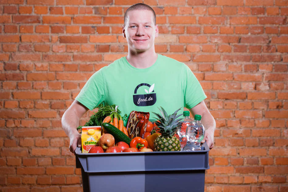 Lebensmittel frei Haus: Der Online-Supermarkt Food.de ist ein erfolgreiches Start-up, das aktuell 30 Städte
beliefert.