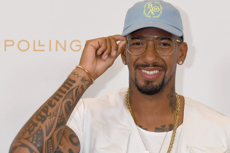 Jerome Boateng veranstaltet eine Party im P1 in München.
