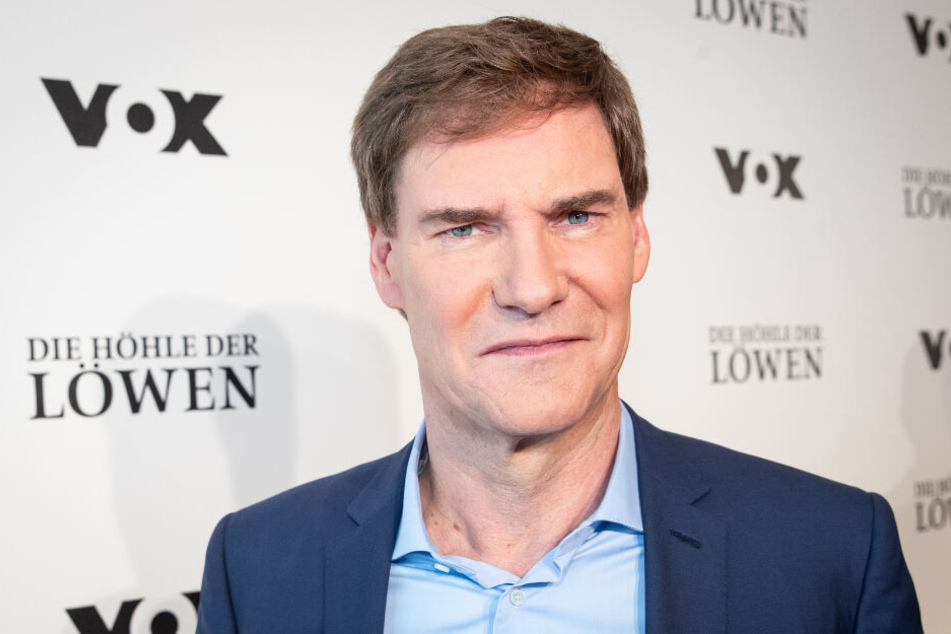 Carsten Maschmeyer (60) bei einem Fototermin.
