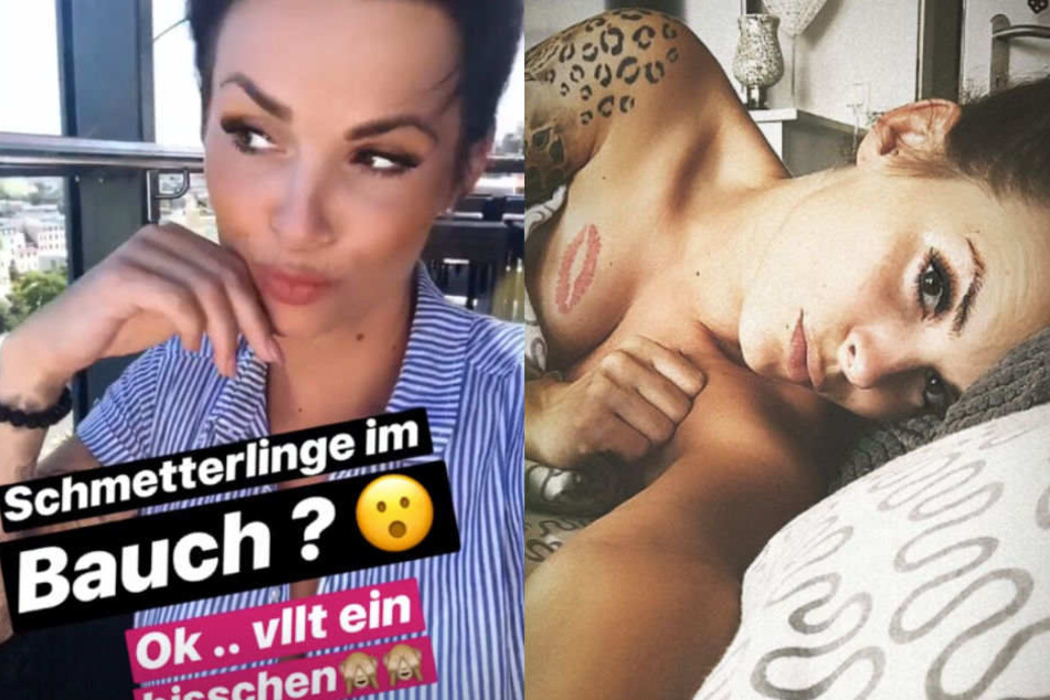 Hat sich Denise schon Anfang August mit ihrer Instagram-Story verraten?