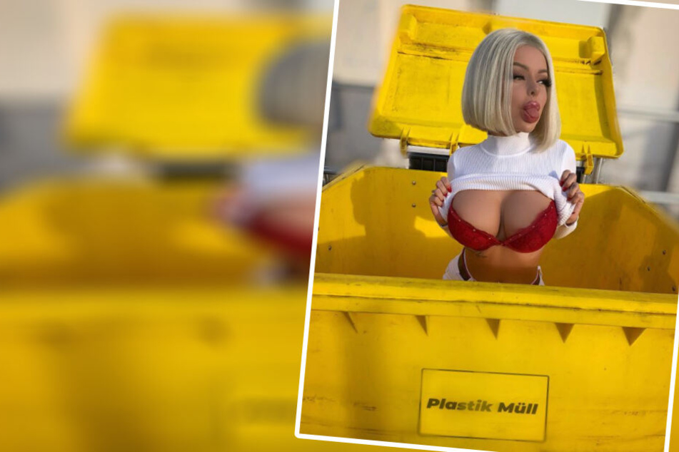 Katja Krasavice hat in einem Interview offen über ihre Schönheits-OPs gesprochen. (Montage)