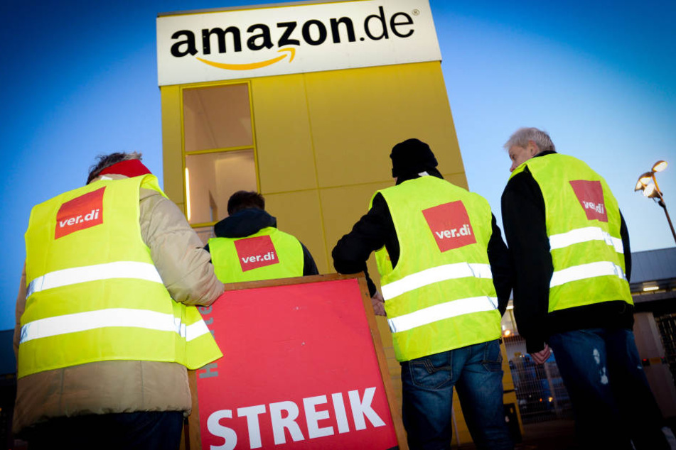 ver.di verlangte von Amazon, den Tarifvertrag für den Versand- und Einzelhandel zu akzeptieren (Symbolbild).