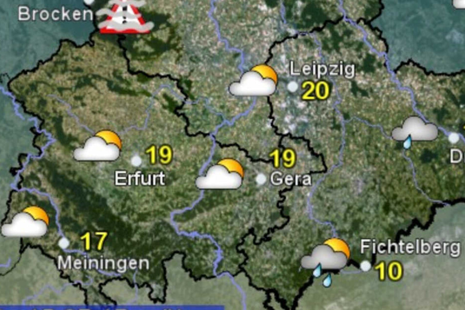 Richtig sommerlich ist die Vorhersage für das Wochenende nicht.