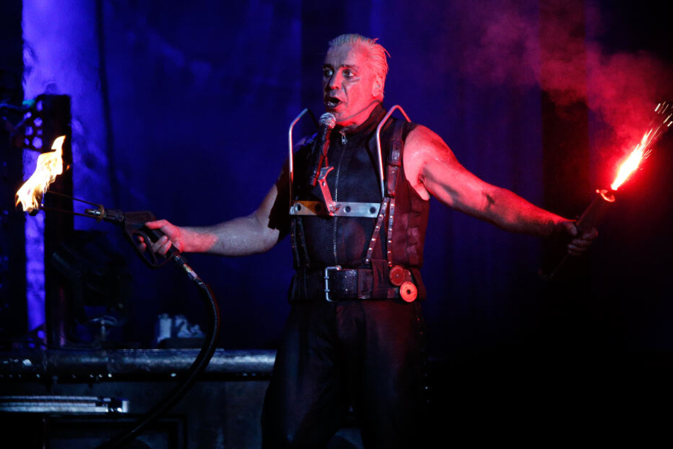 Rammstein rockten am Samstag und Sonntag das Olympiastadion in München. (Symbolbild)