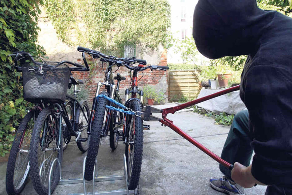 Fahrraddiebstahl ist in der Neustadt nach wie vor ein Problem.