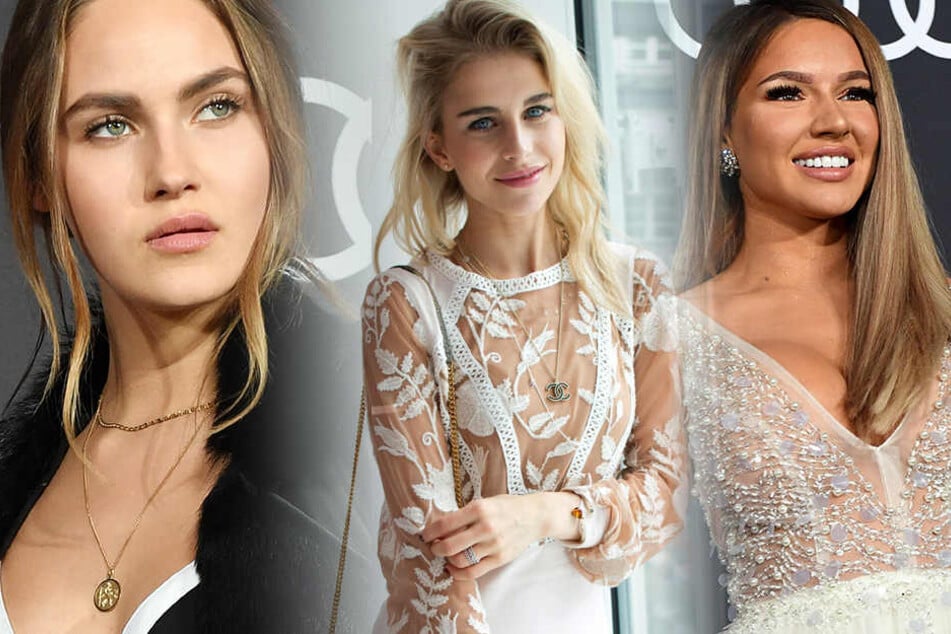 Elena Carrière (v.l.n.r.), Caro Daur und Shirin David - alle verdienen sie unter anderem als Influencer ihr Geld.