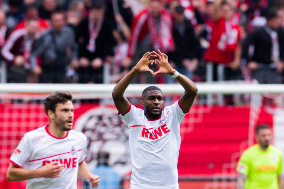Der 1. FC Köln muss in Magdeburg auf Edeljoker Anthony Modeste (31) verzichten.