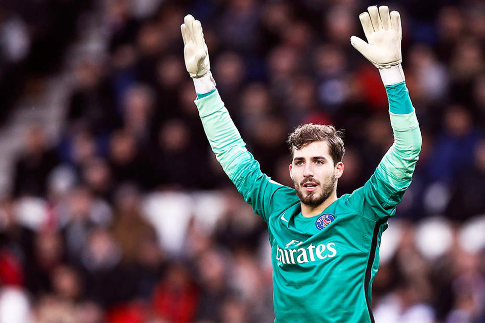 Paris will ihn wohl abgeben: Kevin Trapp.