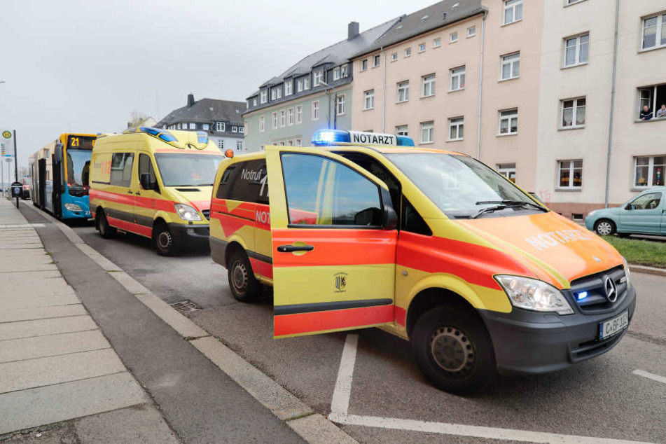 Zehn Personen mussten medizinisch versorgt werden.