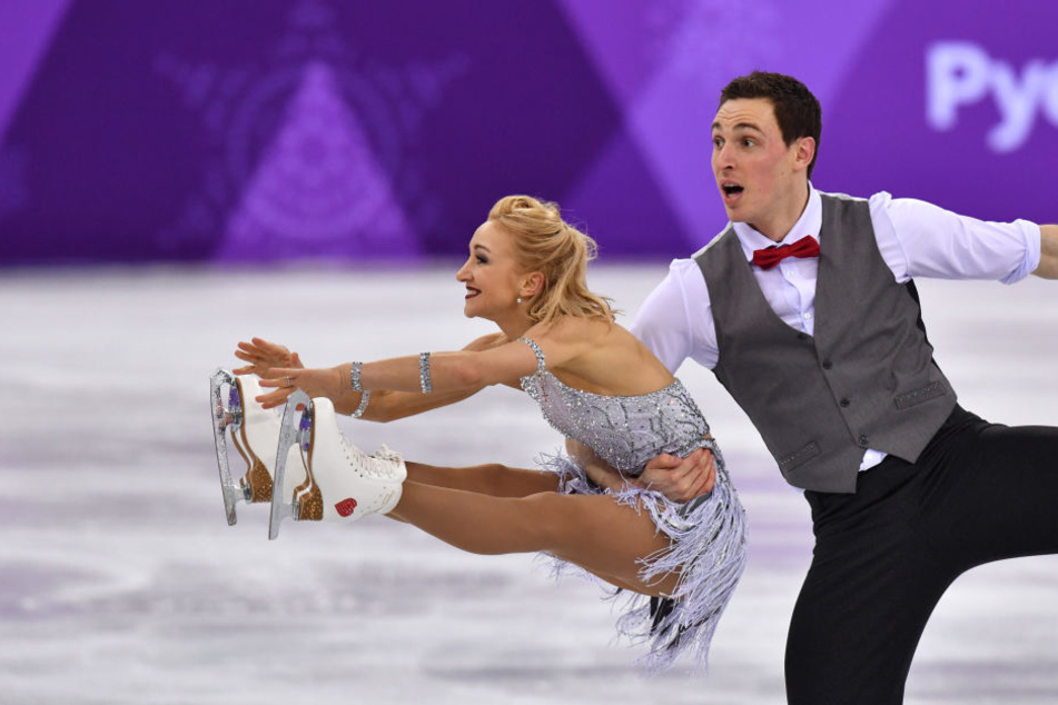 Aljona Savchenko erfüllte sich im Februar mit Bruno Massot den Traum vom Olympia-Gold. Wird sie den Titel 2022 verteidigen?