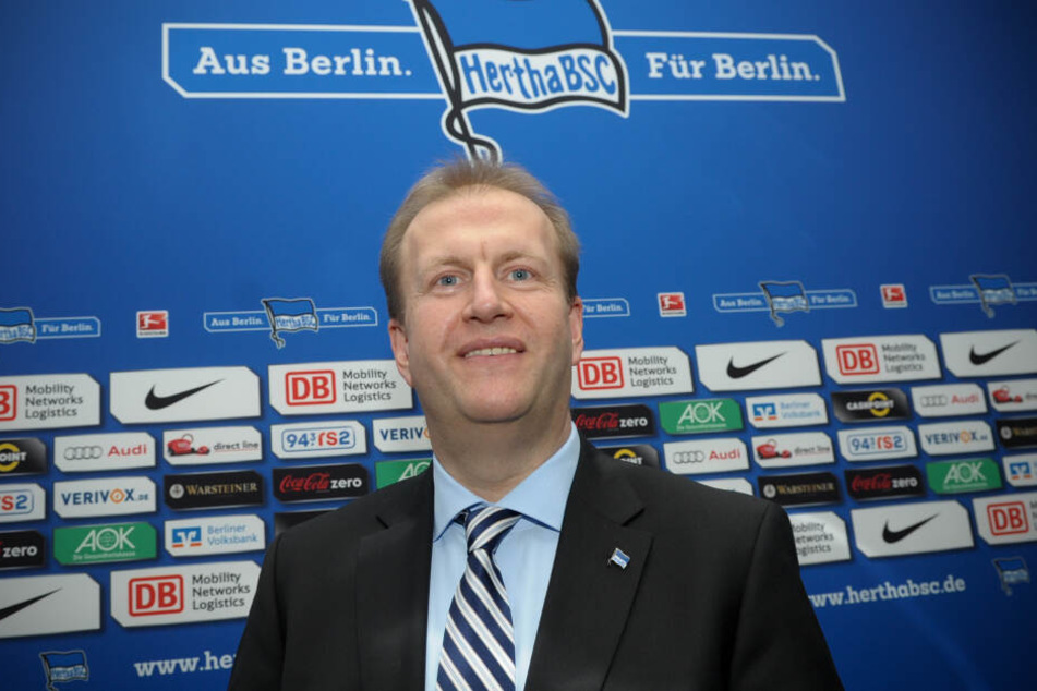 Ingo Schiller ist seit 1998 für Herthas Finanzen zuständig.