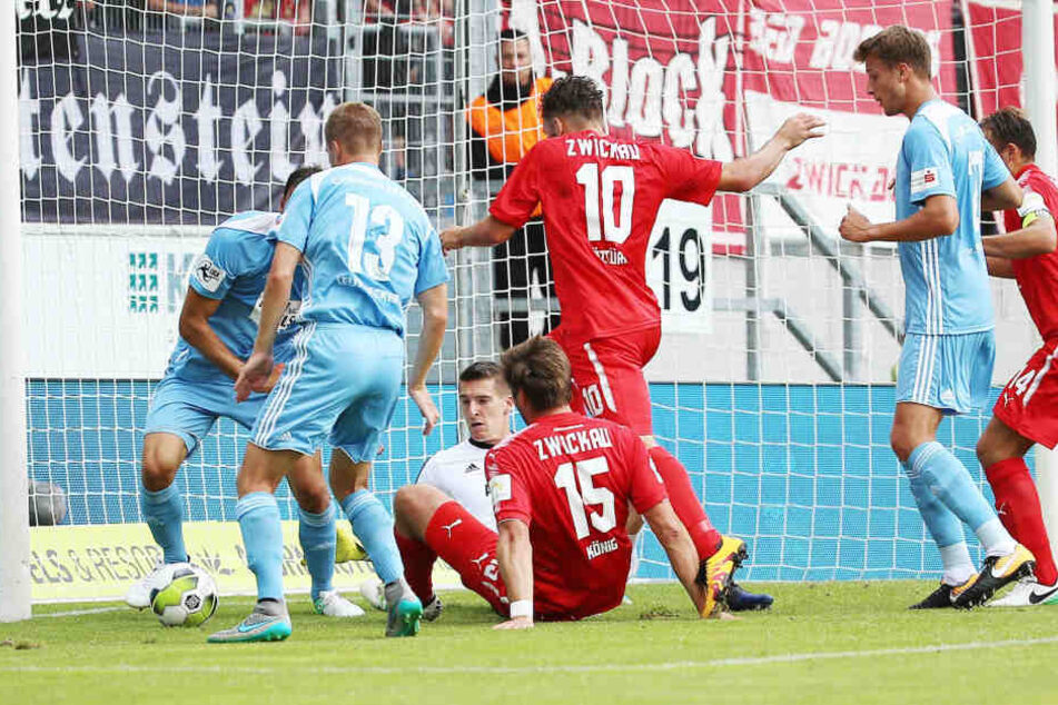 Das Testspiel CFC gegen FSV soll in einer Woche stattfinden.