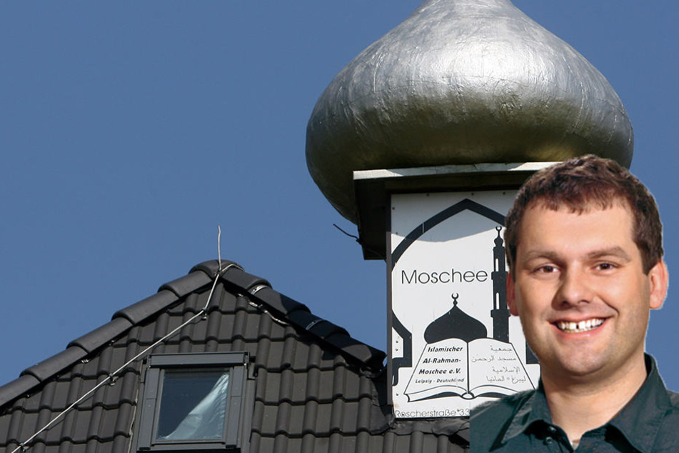 Leipzigs SPD-Fraktionschef Christopher Zenker fordert, dass die Al-Rahman Moschee aus dem Online-Programmheft gelöscht wird.
