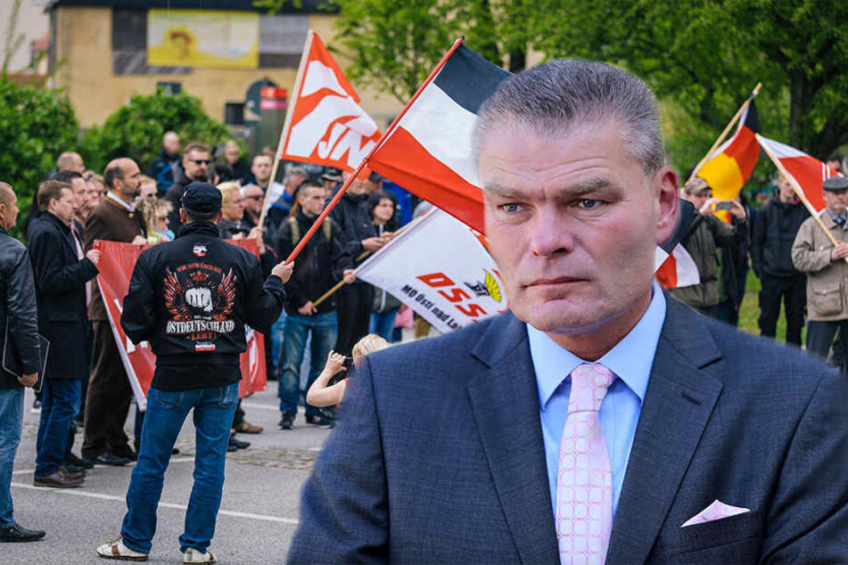 Sachsen-Anhalts Innenminister Holger Stahlknecht (53, CDU) kämpft seit Jahren gegen die NPD.