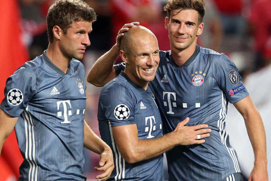 Leon Goretzka (r.) steht bei seiner Rückkehr nach Gelsenkirchen besonders im Fokus.