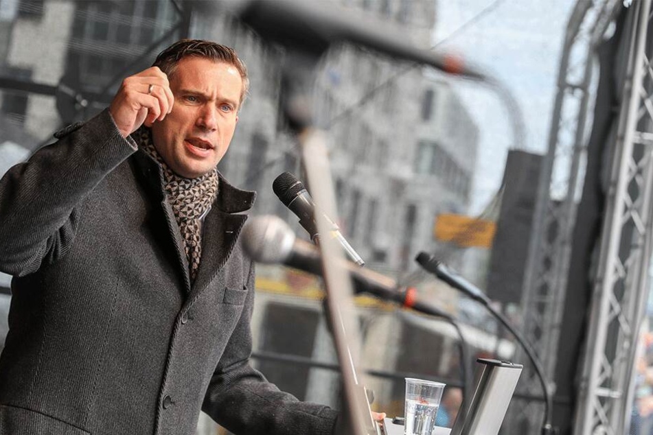 SPD-Chef Martin Dulig (45) will mitregieren und gestalten.