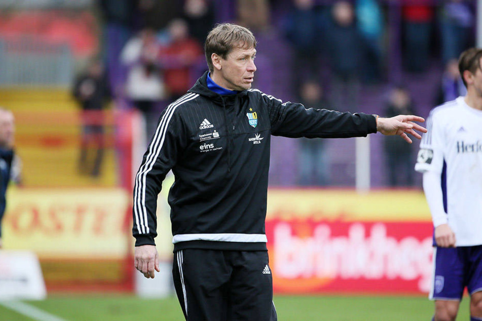 CFC-Coach Sven Köhler hatte zuletzt an der Seitenlinie viel zu tun, wie hier in Osnabrück.
