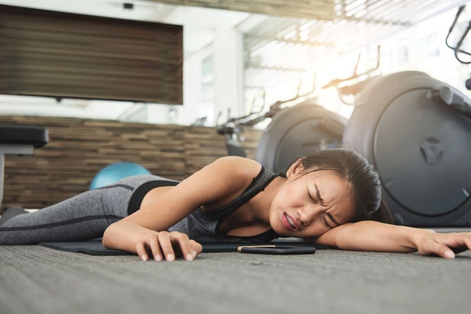 Herzstillstand im Fitnessstudio? Für Frauen viel gefährlicher als für Männer! (Symbolbild)