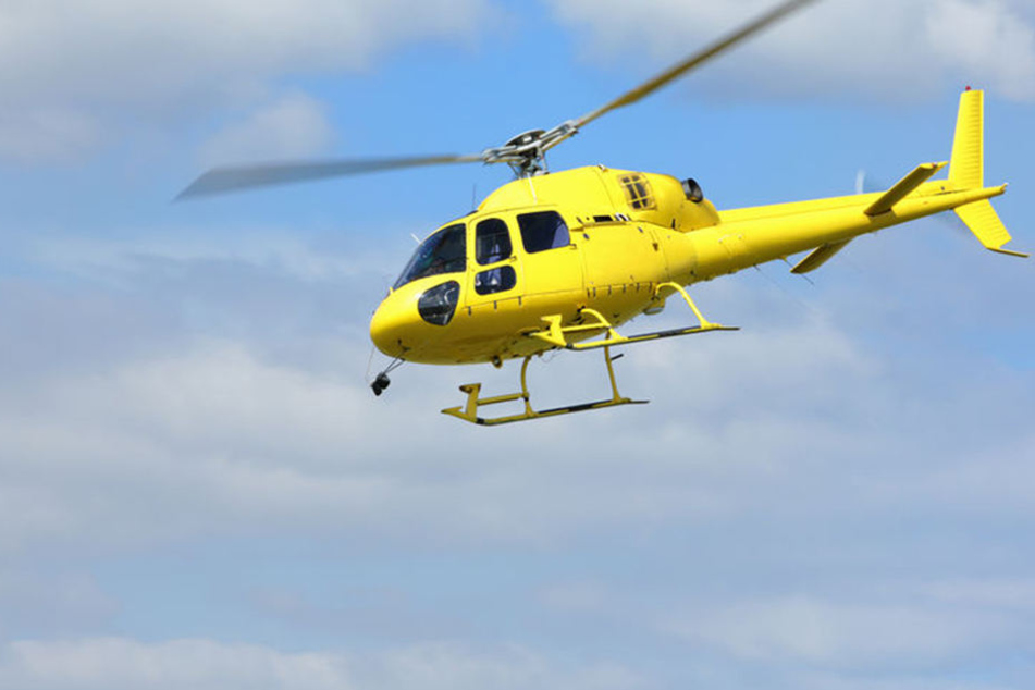 Ein Rettungshubschrauber ist in der Nähe von Porto abgestürzt.. (Symbolbild)