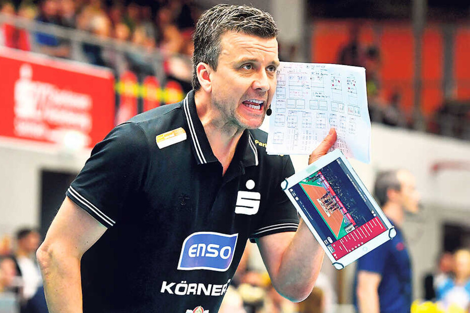 Die Anweisungen von der Seitenlinie haben nicht immer gefruchtet. Alex Waibl ist mit seinen DSC-Girls in dieser Saison nur auf Platz 5 gelandet.
