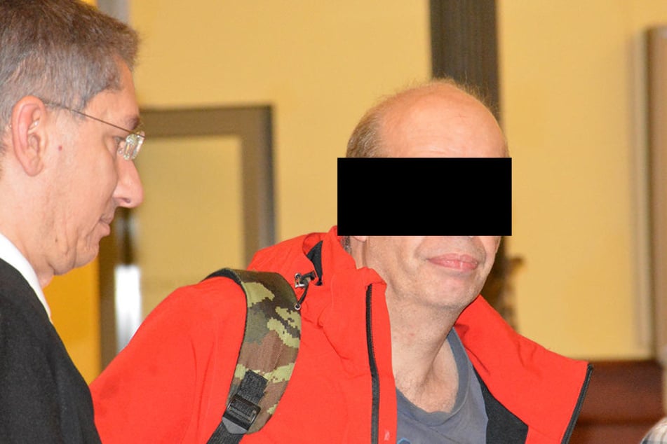 "Reichsbürger" Michael E. randalierte im Gericht.