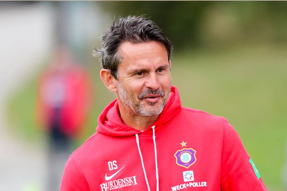 FCE-Coach Dirk Schuster hat vor der Partie gegen Osnabrück wieder Alternativen dazubekommen.