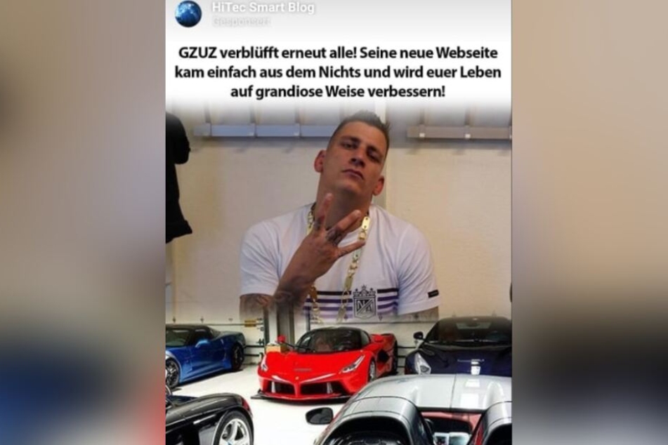 Unbekannte nutzten das für eine Fake-Kampagne.