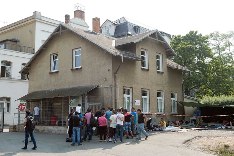 Das Erstaufnahmeheim in Eisenberg wird derzeit nicht genutzt. Seine Zukunft ist völlig offen.