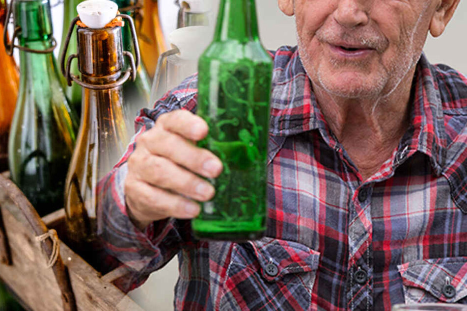 Der 62-jährige Mann hatte nach einem ganzen Kasten Bier 5,2 Promille im Blut.