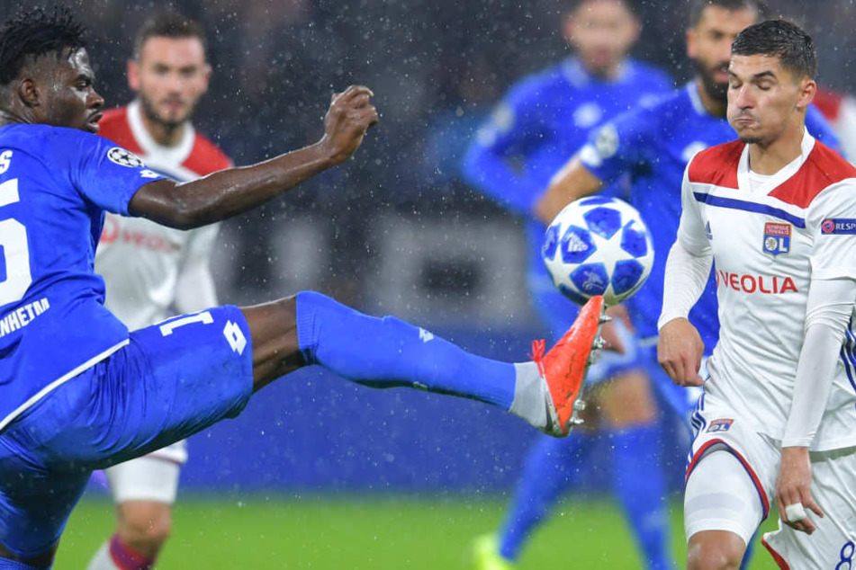 Die Hoffnung lebt bei der TSG Hoffenheim: Drei Punkte müssen sie in den letzten zwei Spielen der Champions-Leauge-Gruppenphase aufholen.